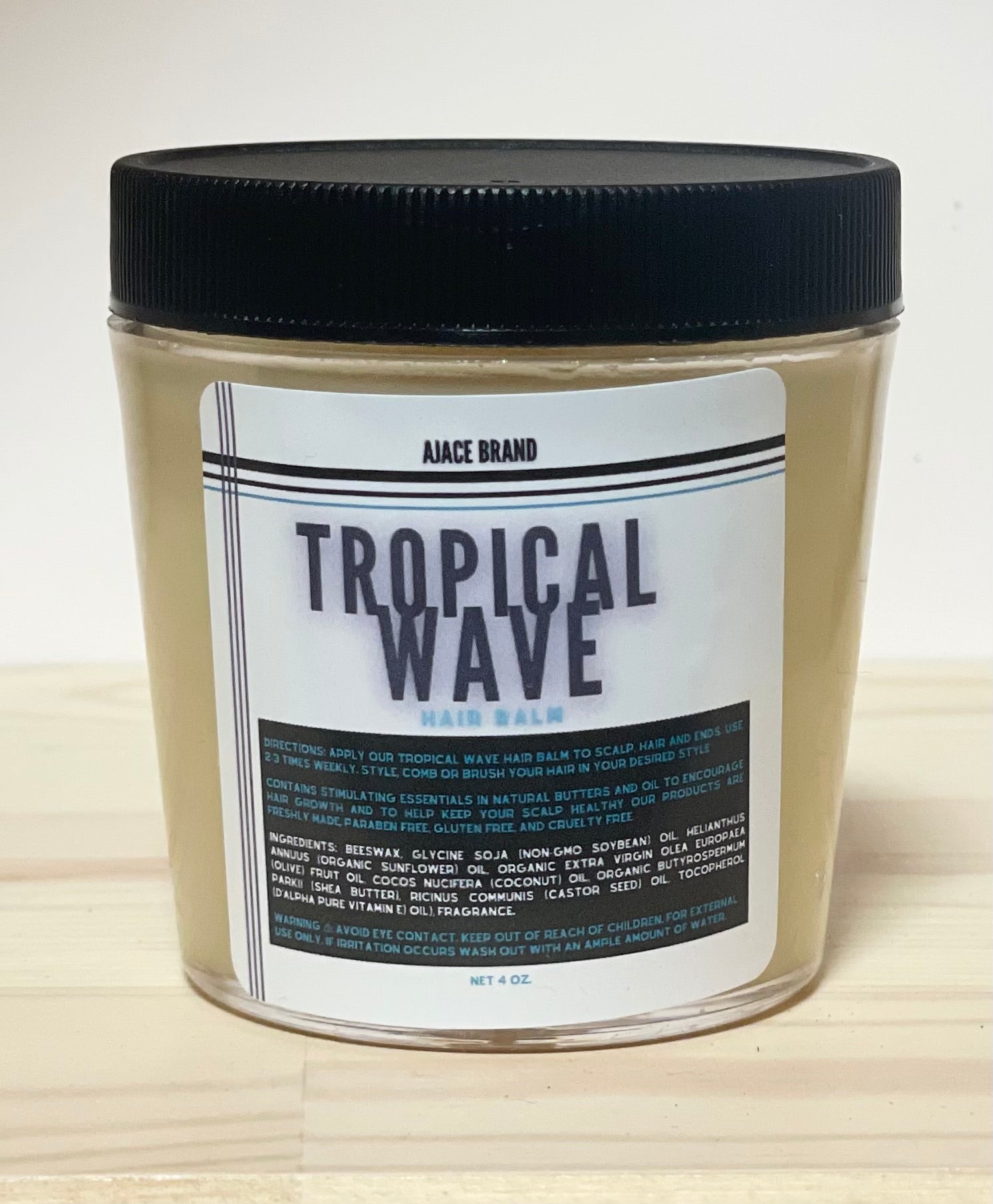 Tropical Wave Hair Balm 4oz