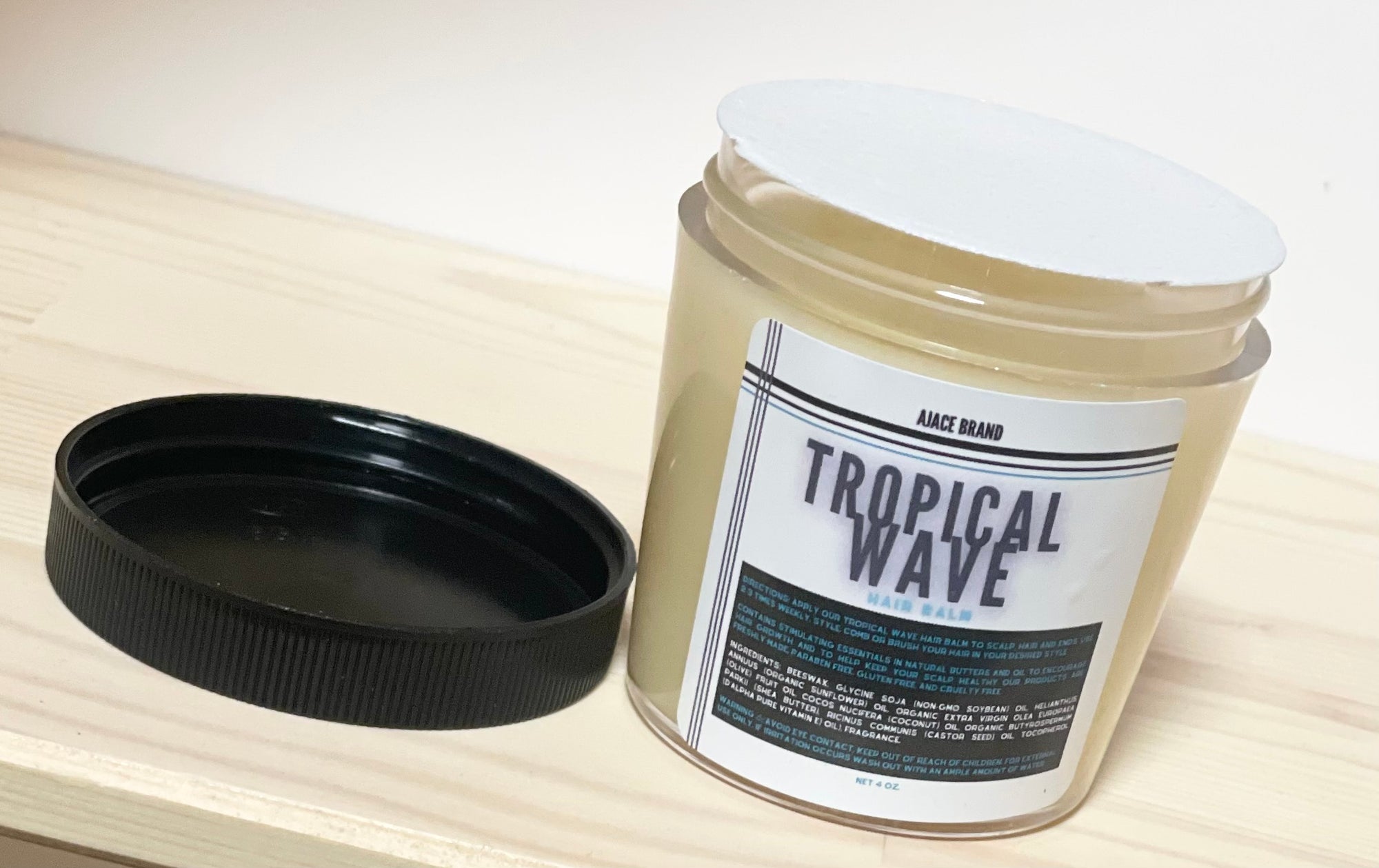 Tropical Wave Hair Balm 4oz